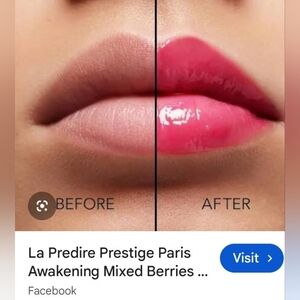 💕Awakening Glow Mixed Berries Lip Oil by La Prestige Paris